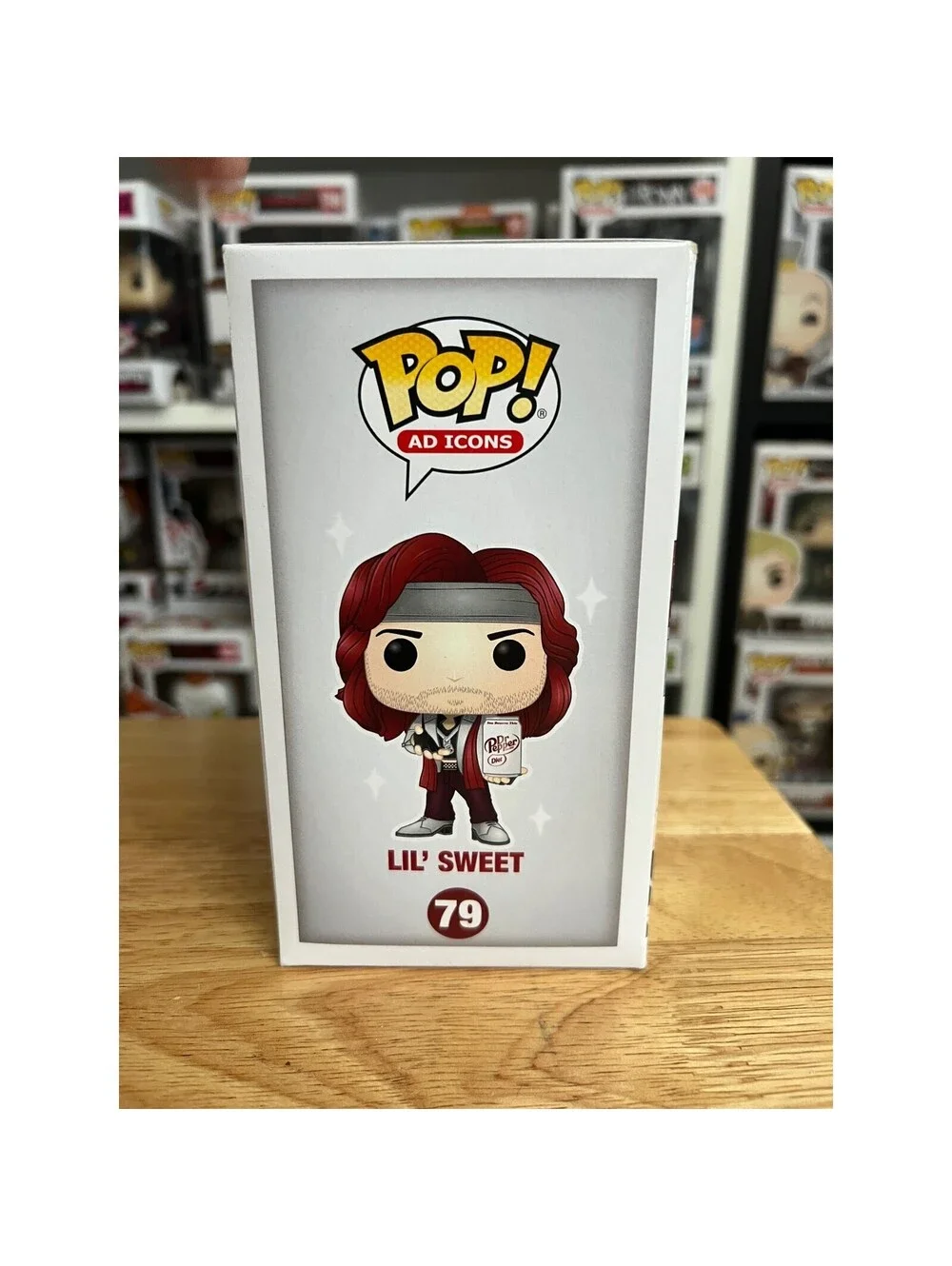 Funko are bag lil